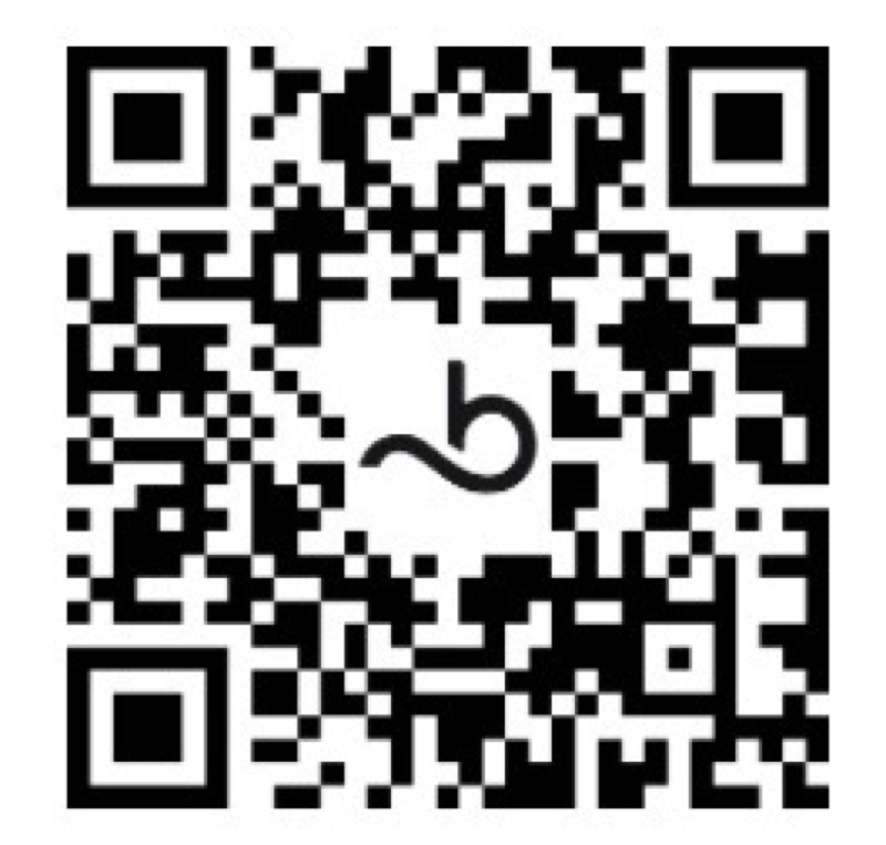 QR code de réservation Booksy Moorea Rituals